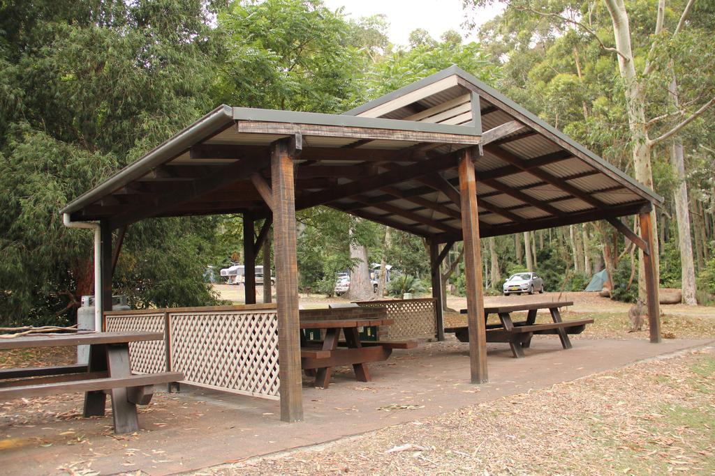 Depot Beach Cabins Villa Durras Екстериор снимка