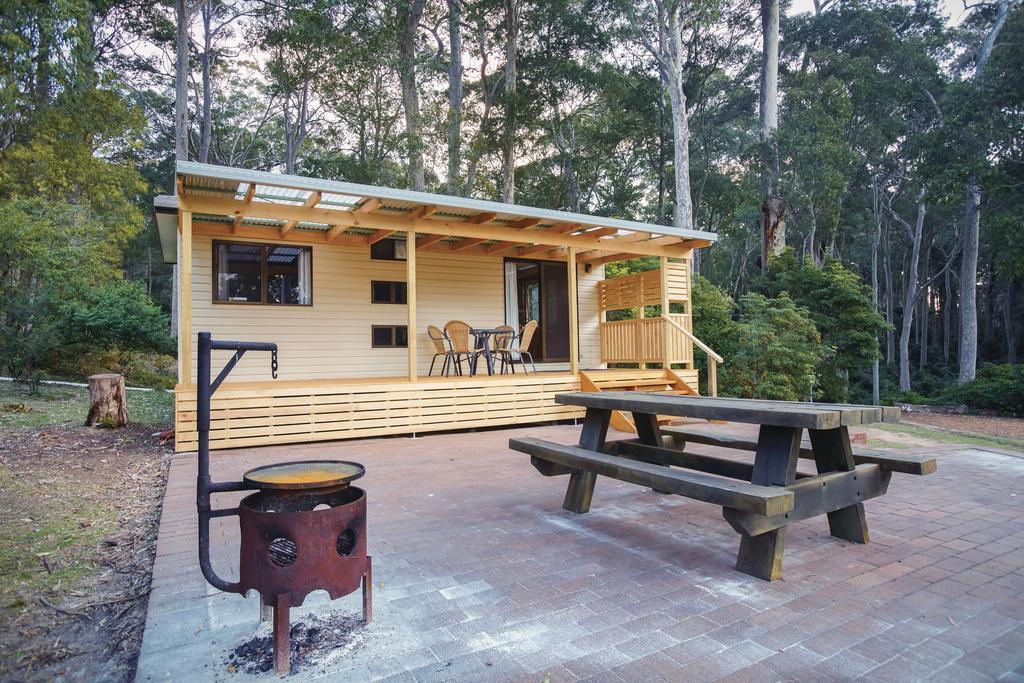 Depot Beach Cabins Villa Durras Екстериор снимка