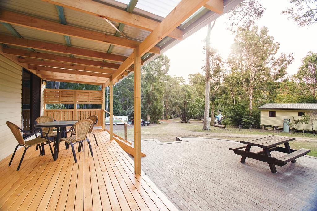 Depot Beach Cabins Villa Durras Екстериор снимка